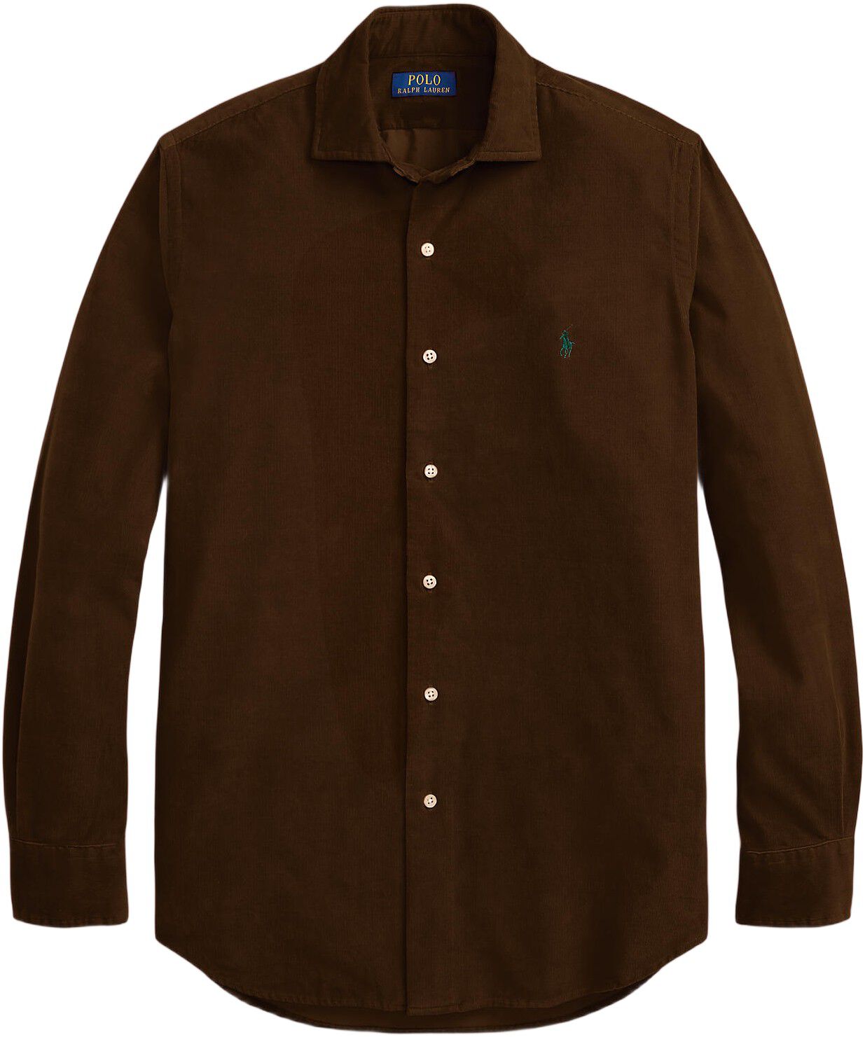 Custom Fit Corduroy Shirt