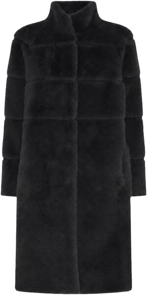 Long Coat_ Fur Coat