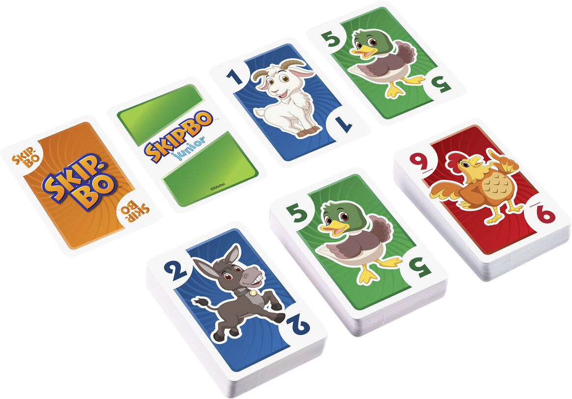 Skip-Bo junior