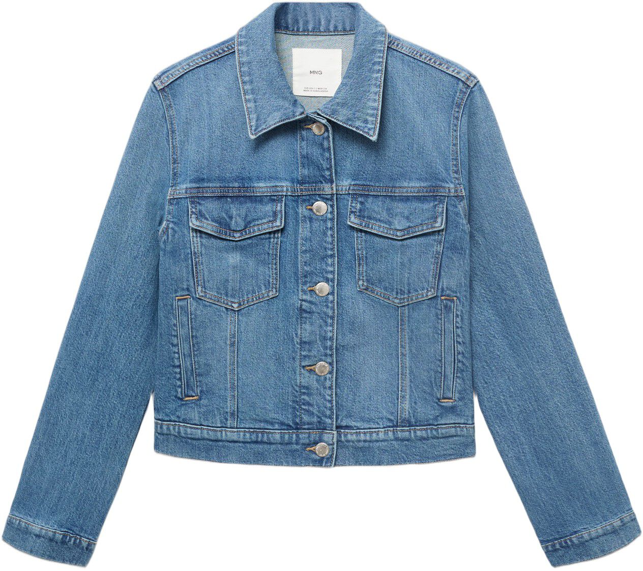 Pockets denim jacket