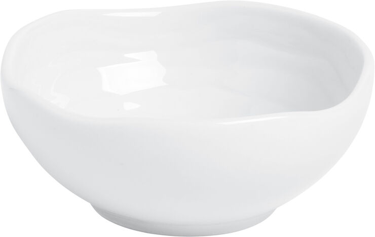 "Skål Boulogne 8 cl 8,5 cm Hvit"