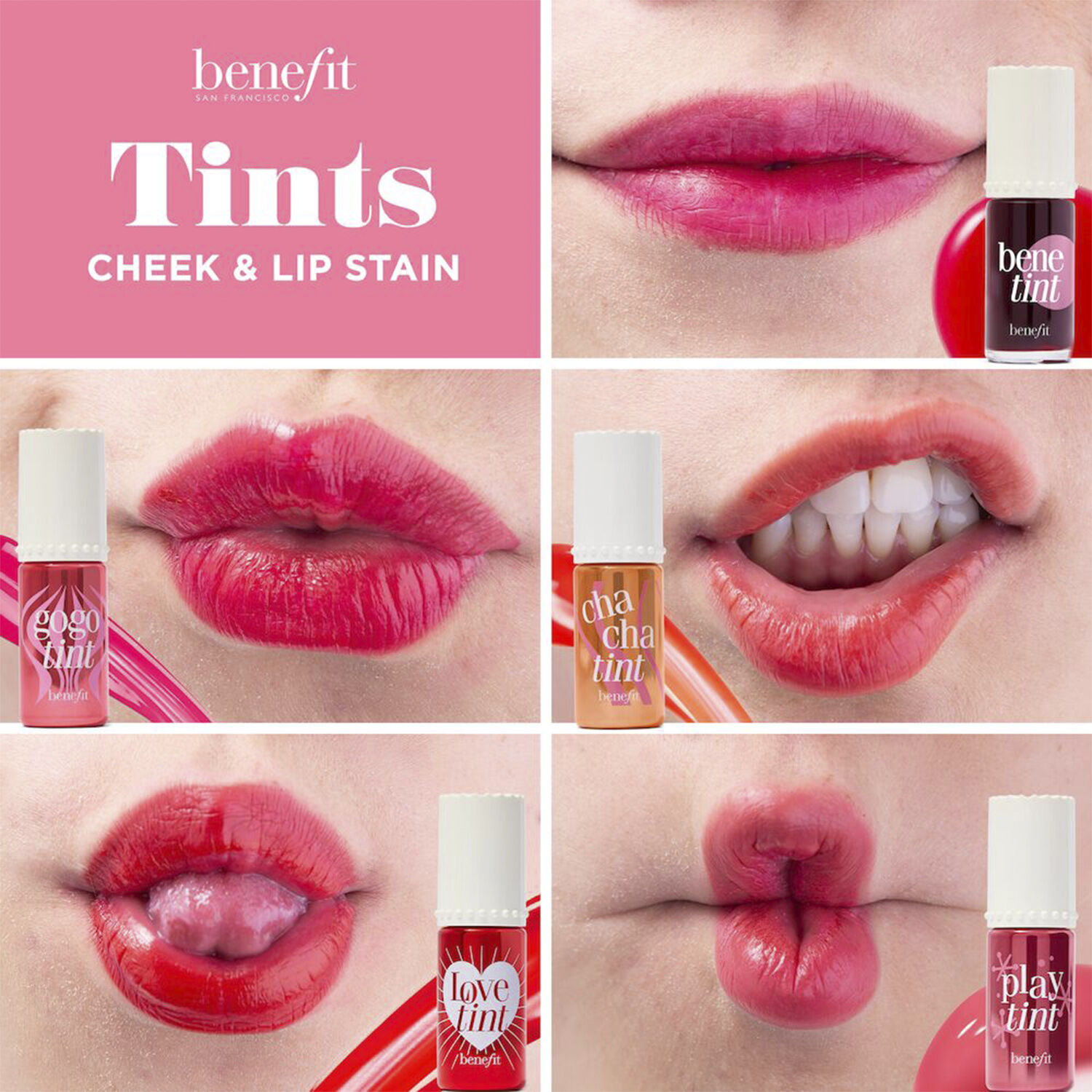 Benetint - Cheek & Lip Stain Blush