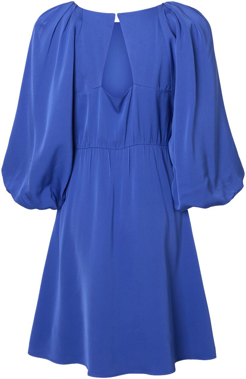 SLFLAURINA 3/4 SHORT OPEN BACK DRES