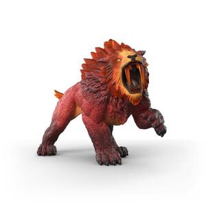 Schleich Lava Sabertoothed Tiger - speci
