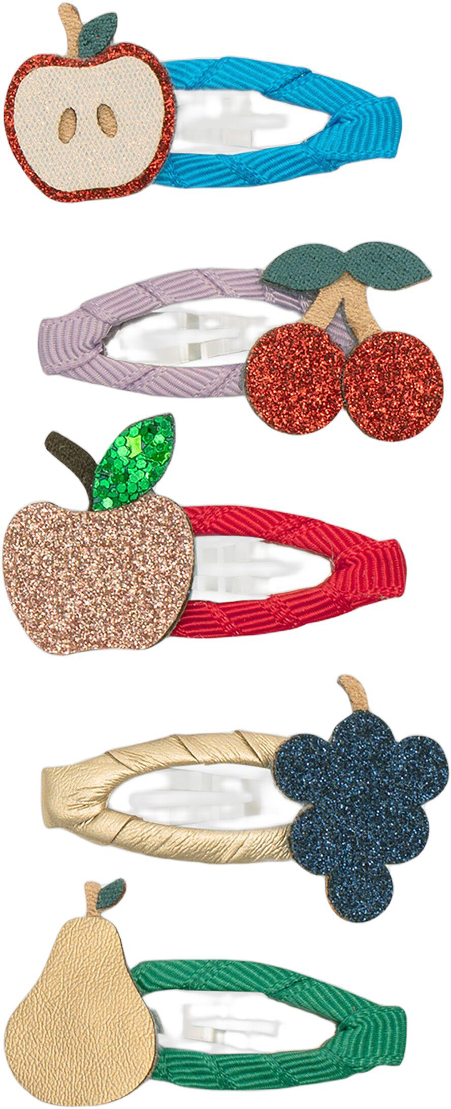 Mimi & Lula - 5 h&aring;rsp&aelig;nder - Mini Fruity Mushroom Village