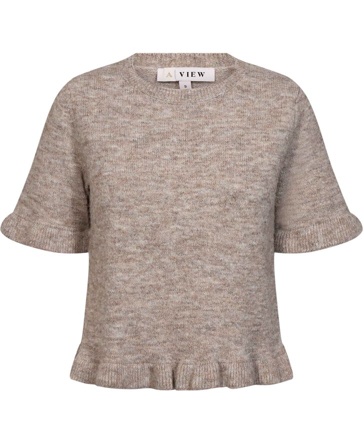 Landy knit blouse
