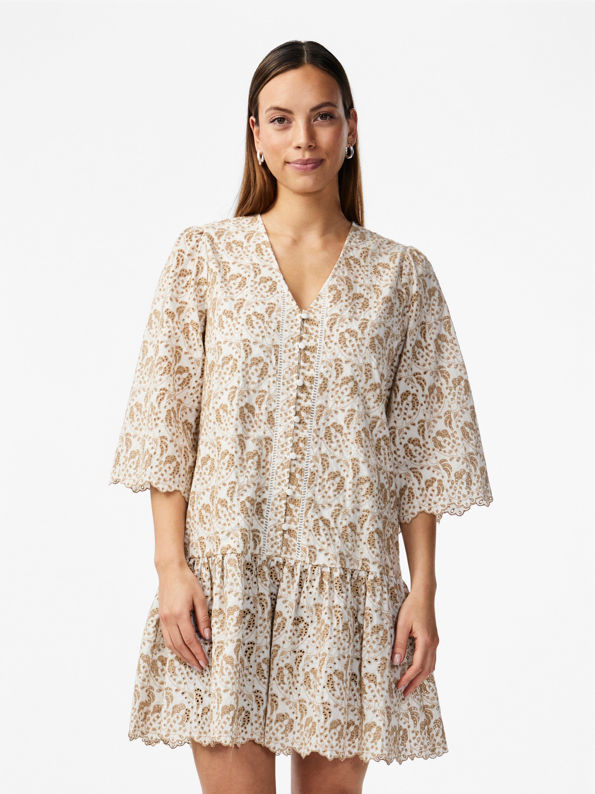 YASAPRILLA 3/4 DRESS S.