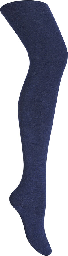 Wool/silk tights