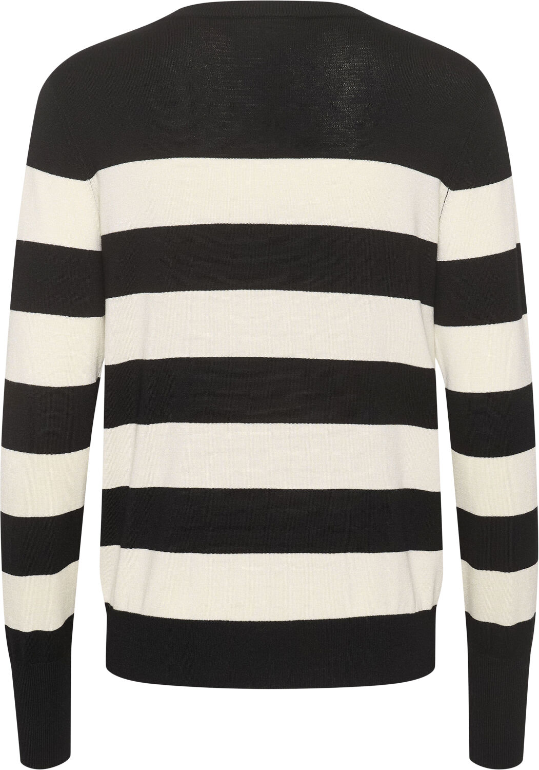 KAlizza Striped Knit Pullover