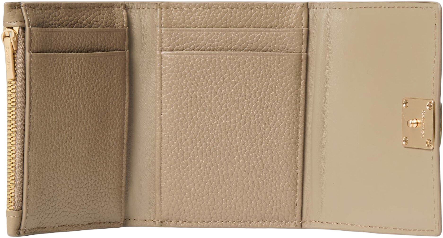 EMBLEM HW PEBBLE TRIFOLD W/ZIP