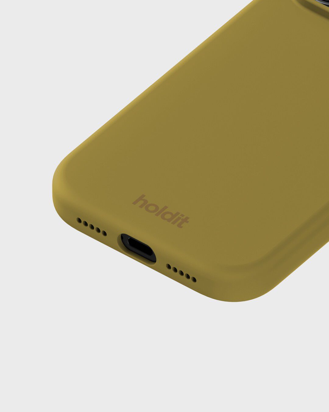 Silicone Case iPhone 17 Pro Max Warm Olive
