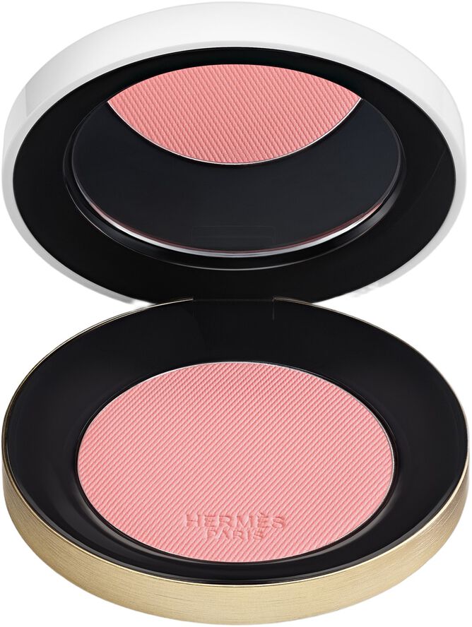 Rose Hermès, silky blush powder, Rose Plume