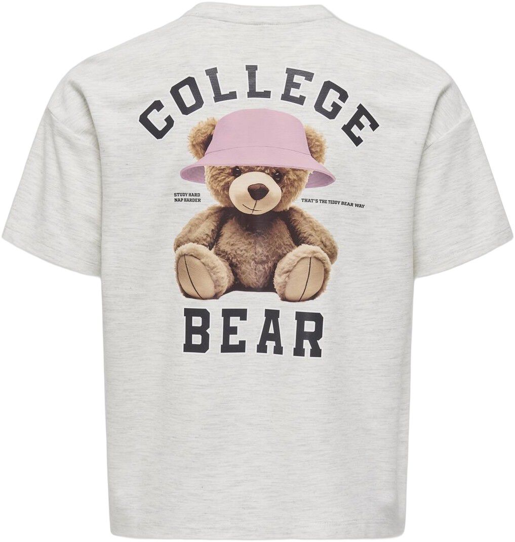 KOGBILLIE S/S LOOSE TEDDY TOP JRS N