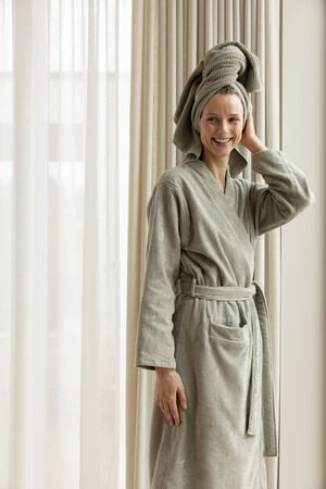 H&oslash;ie Gaia badek&aring;be dame