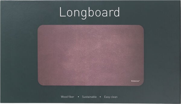 Long Board Wood Fiber Brun