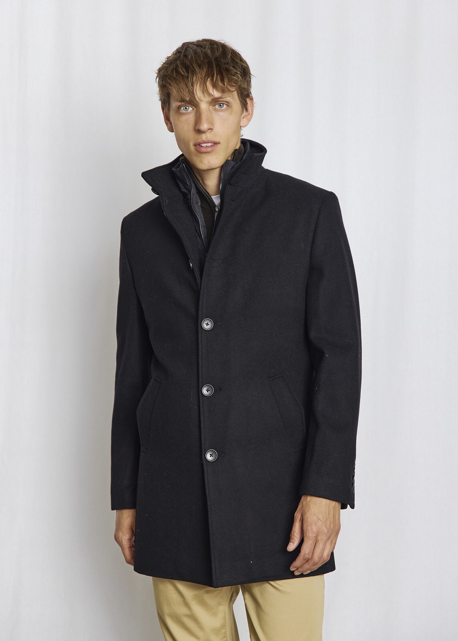 Bs Ontario Slim Fit Coat