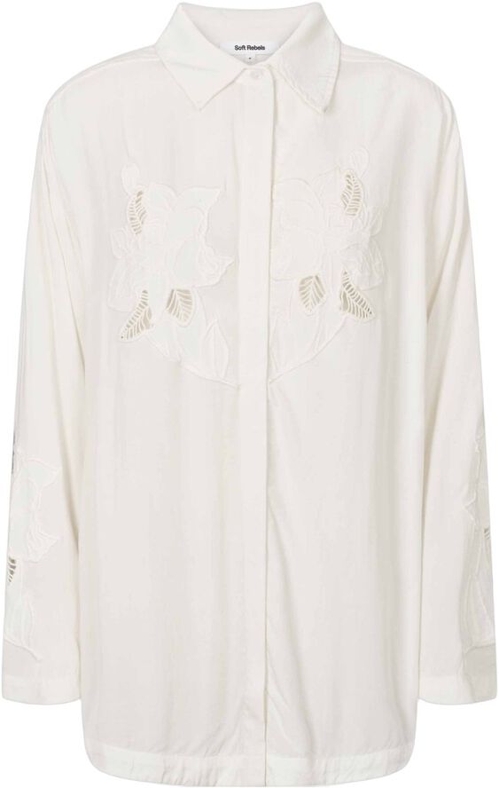 SRNala Embroidery Shirt