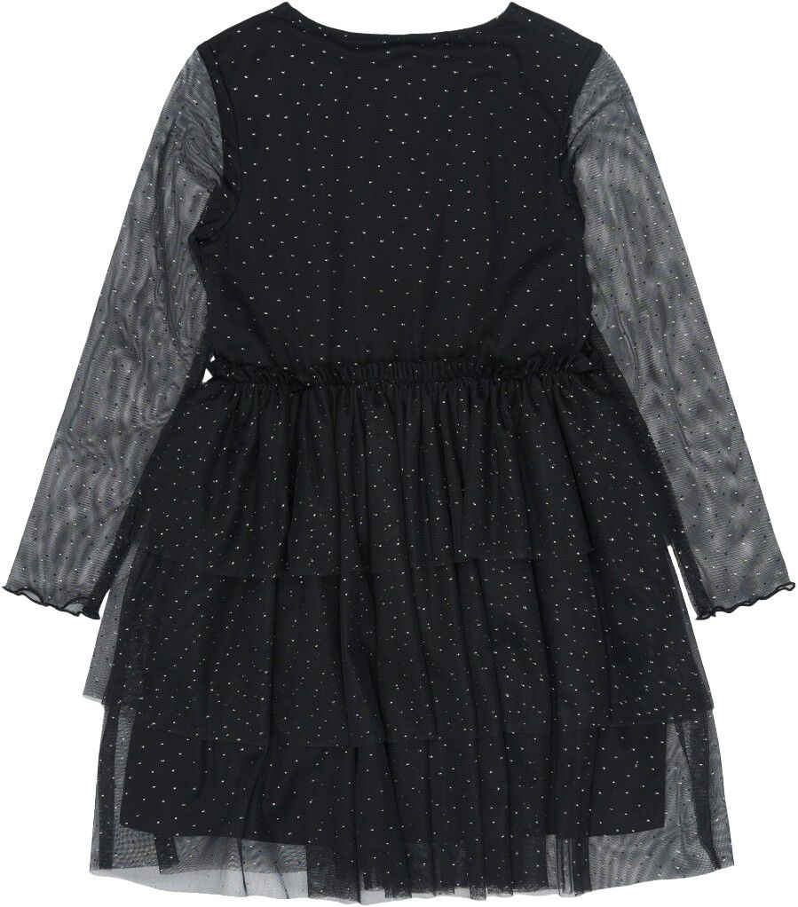 Tnyancy L_S Mesh Dress