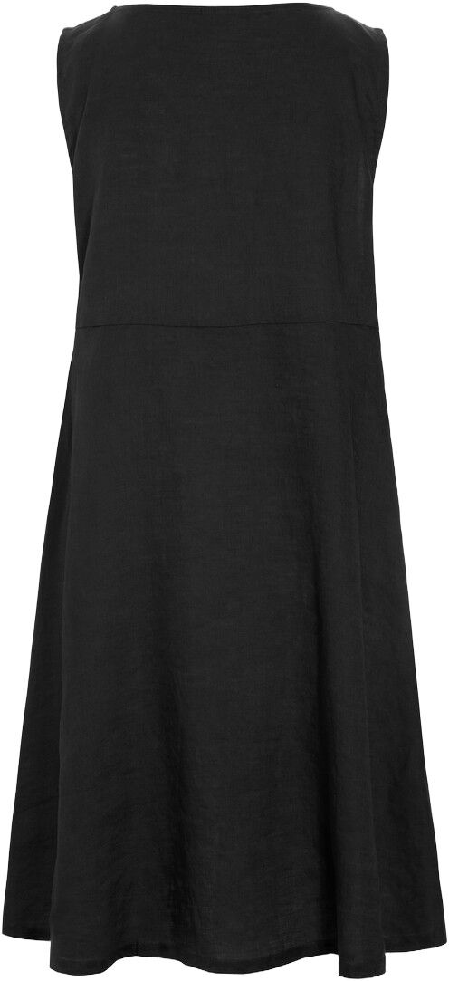 Airy linen kort kjole