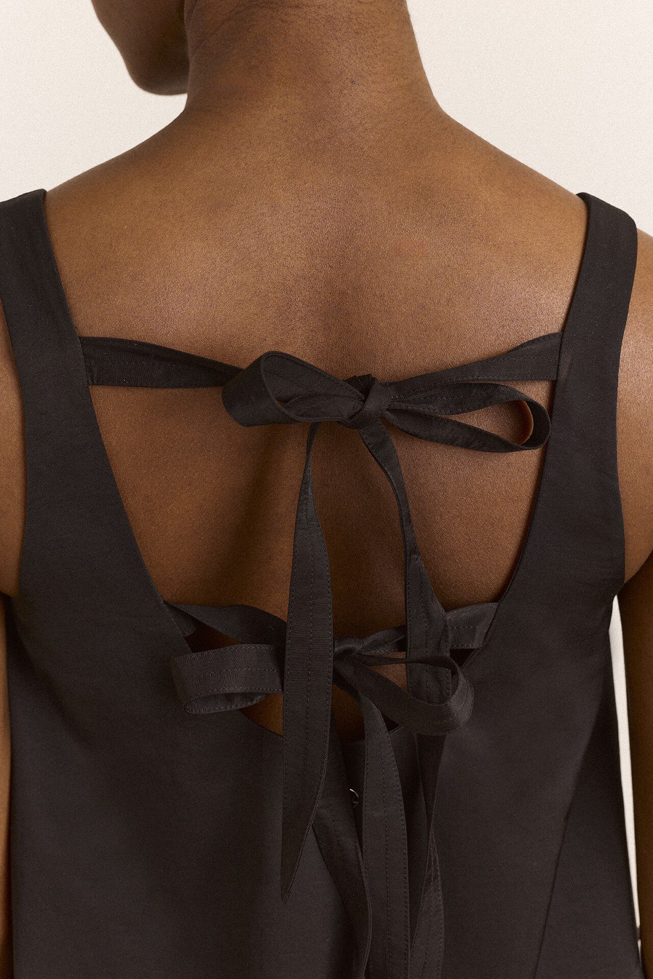 CAIRO MINI DRESS - BLACK