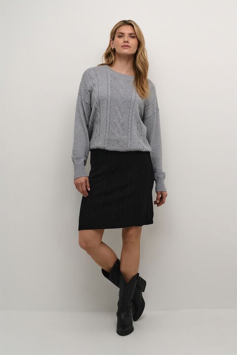 CRDela Short Knit Skirt