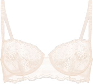 HALF CUP BRA