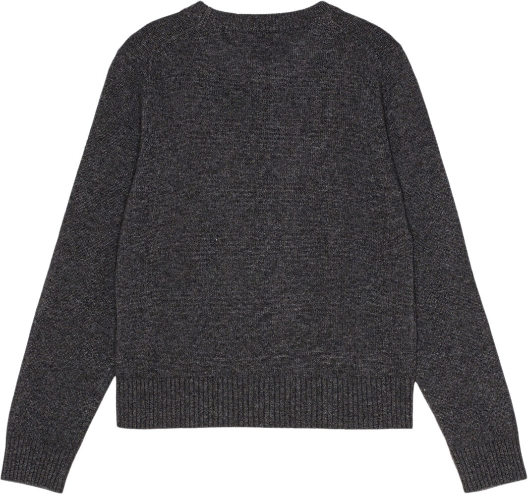 Graphic Wool Mix Tiger Crewneck