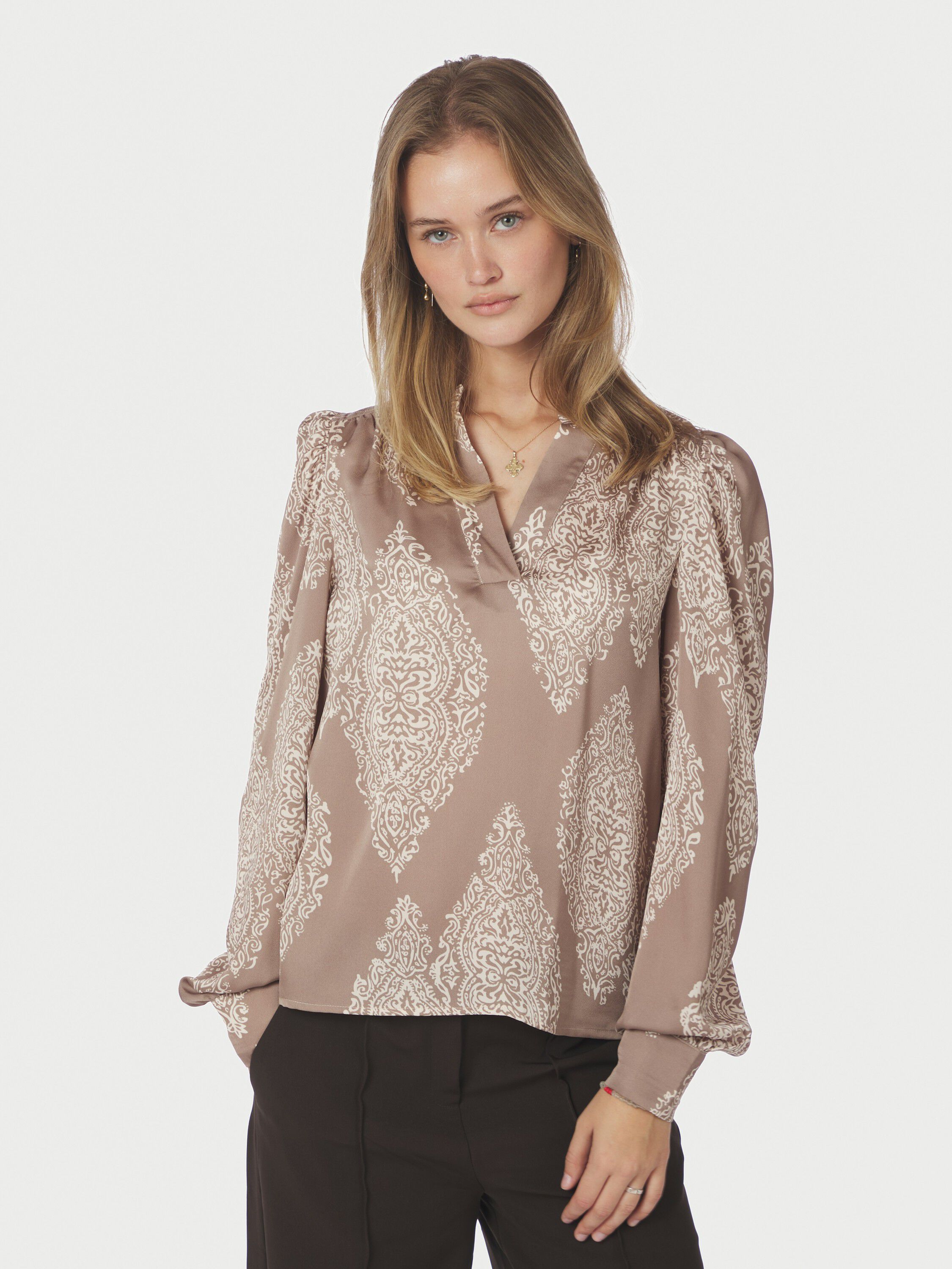 Rosslyn Paisley Drop Blouse