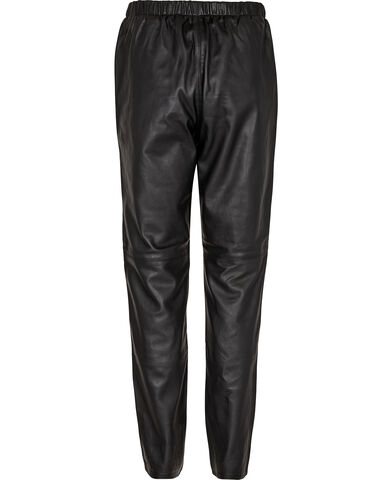 Pants_ Leather leggings