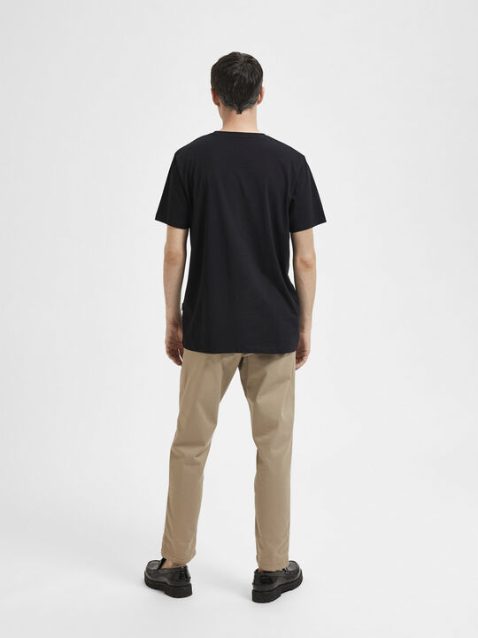 Slhaspen Ss O-Neck Tee Noos