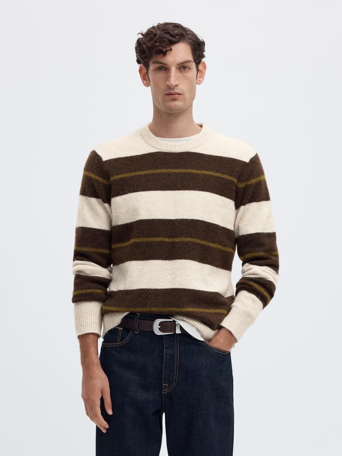 Slmrai Ls Knit Crew Neck Noos