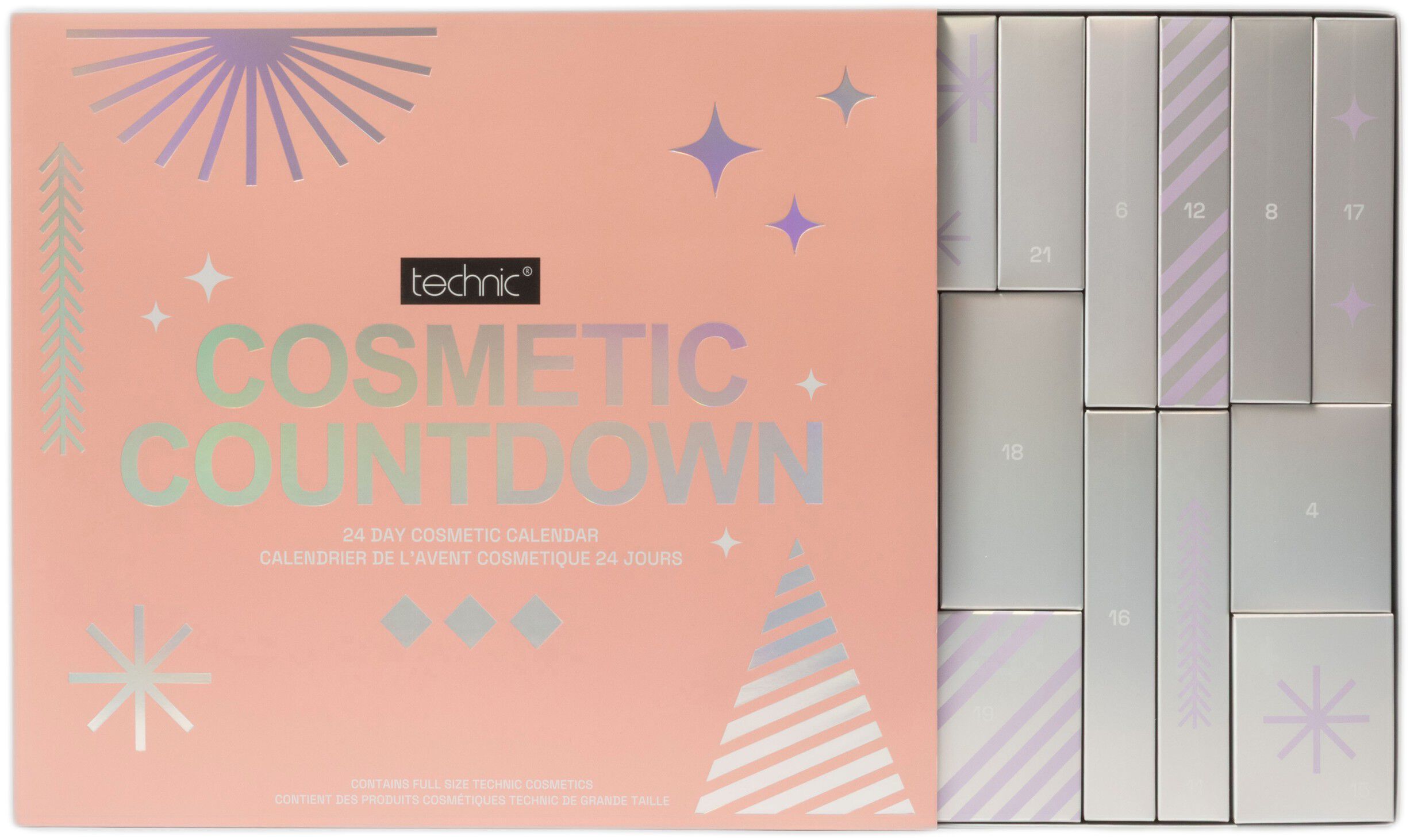 24 Day Cosmetics Countdown - Julekalender