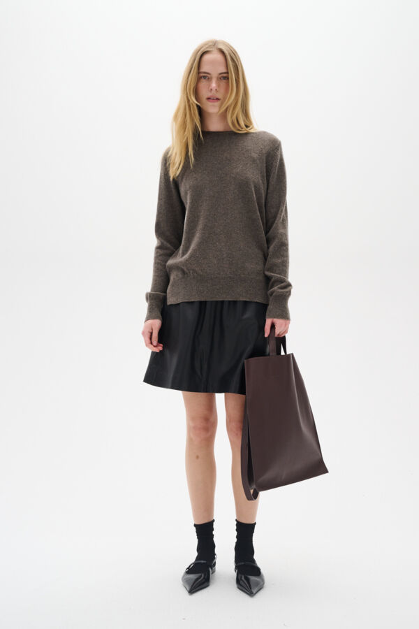LukkaIW Crew-neck Pullover Premium - 100% Cashmere