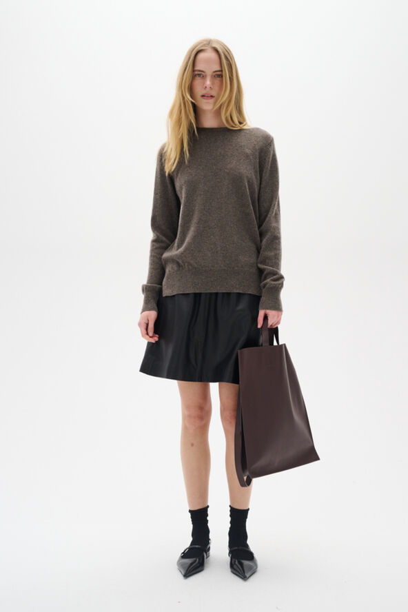 LukkaIW Crew-neck Pullover Premium - 100% Cashmere