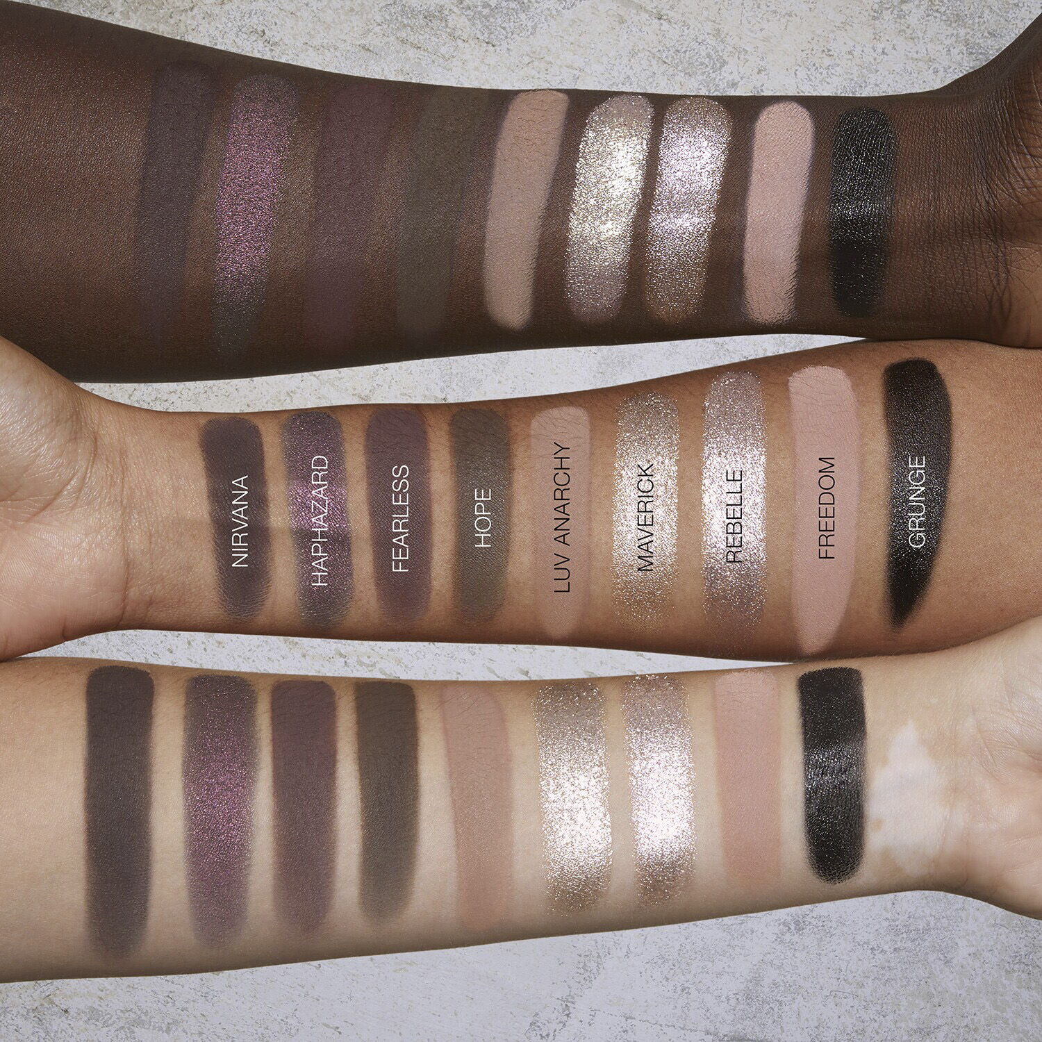 Pretty Grunge - Eyeshadow Palette