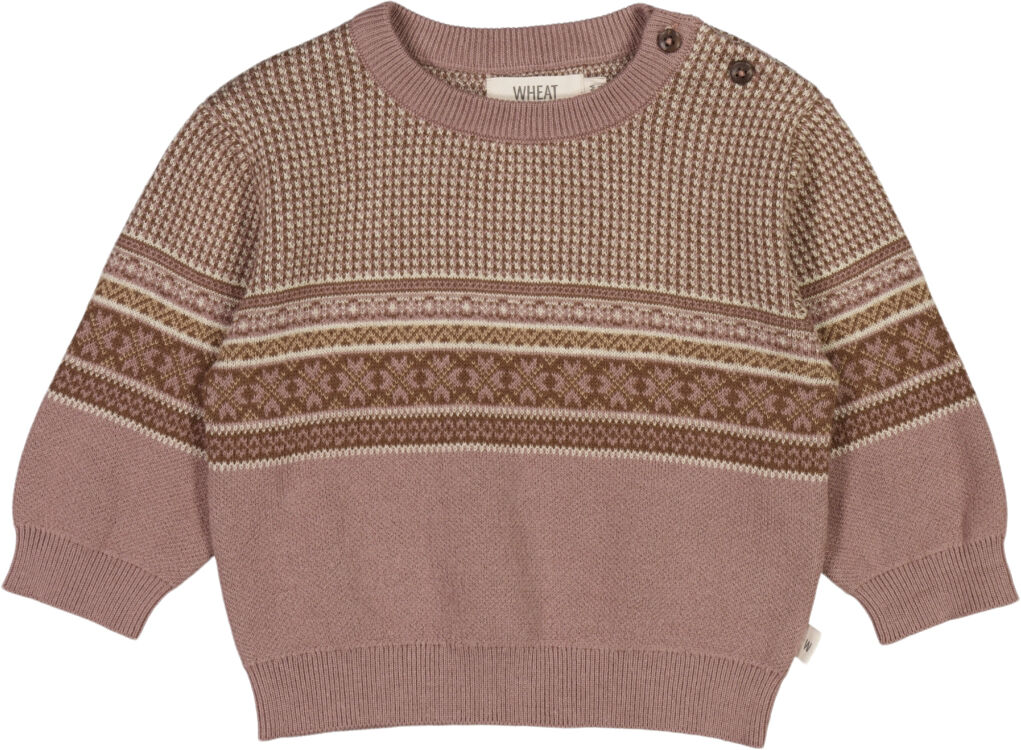 Jacquard Pullover Elias