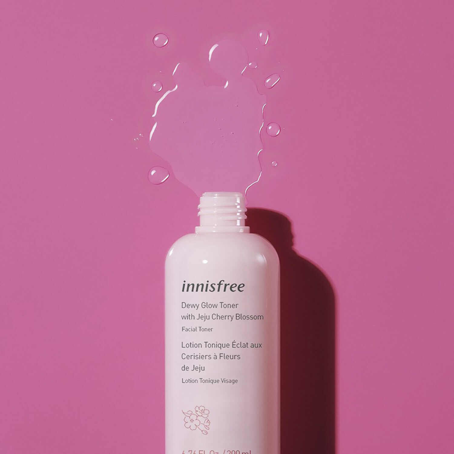 Dewy Glow Toner - with Jeju Cherry Blossom