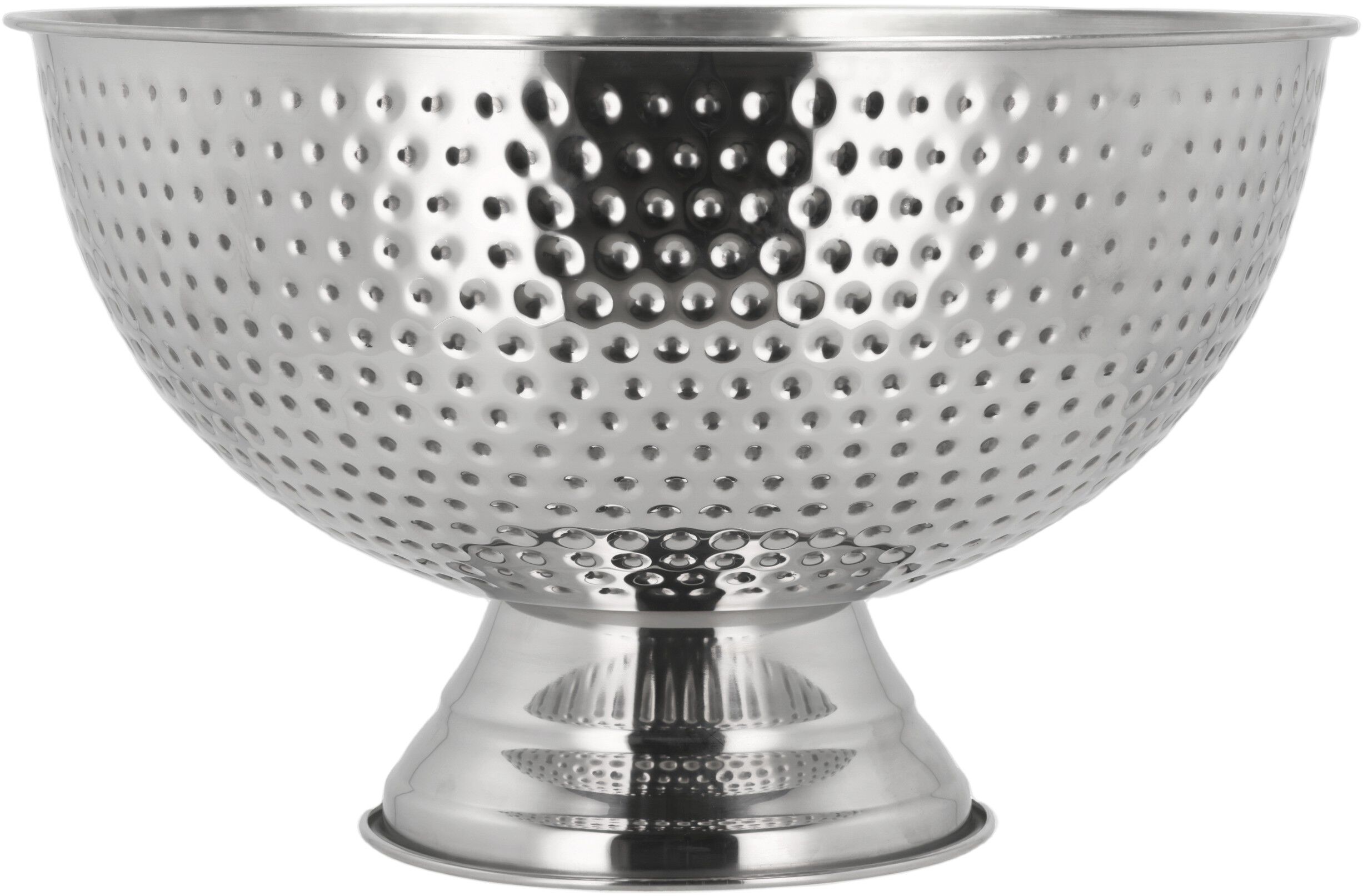 Champagnebowle Bar 13 liter 39,8 x 23,5 cm Silver metallic R