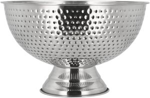 Champagnebowle Bar 13 liter 39,8 x 23,5 cm Silver metallic R