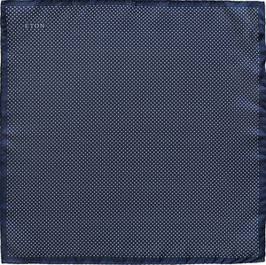 Polka Dots Silk Pocket Square