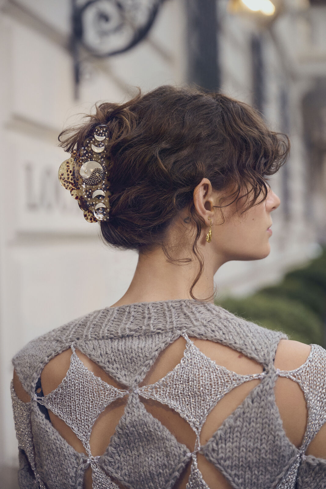 Jada Big Hairclaw Sesame