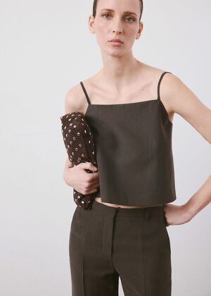 Lyocell suit waistcoat