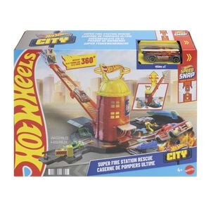 Hot Wheels City Super Fir