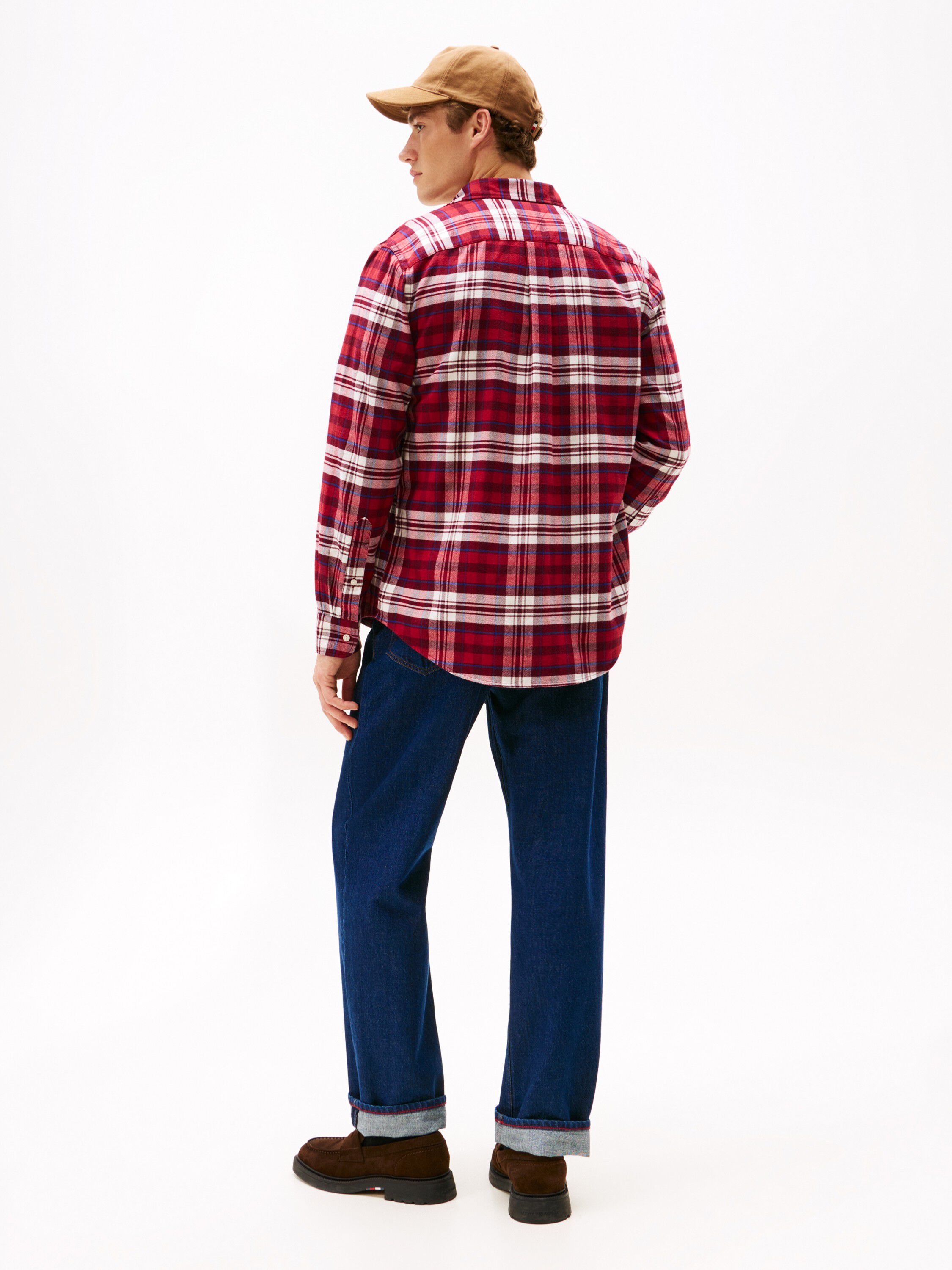 HERO FLANNEL TARTN RF SHIRT
