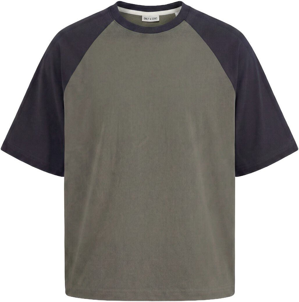 Onsheaton Ss Raglan Tee Noos