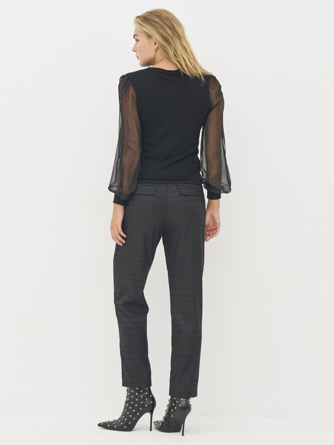 Blake Blouse knit