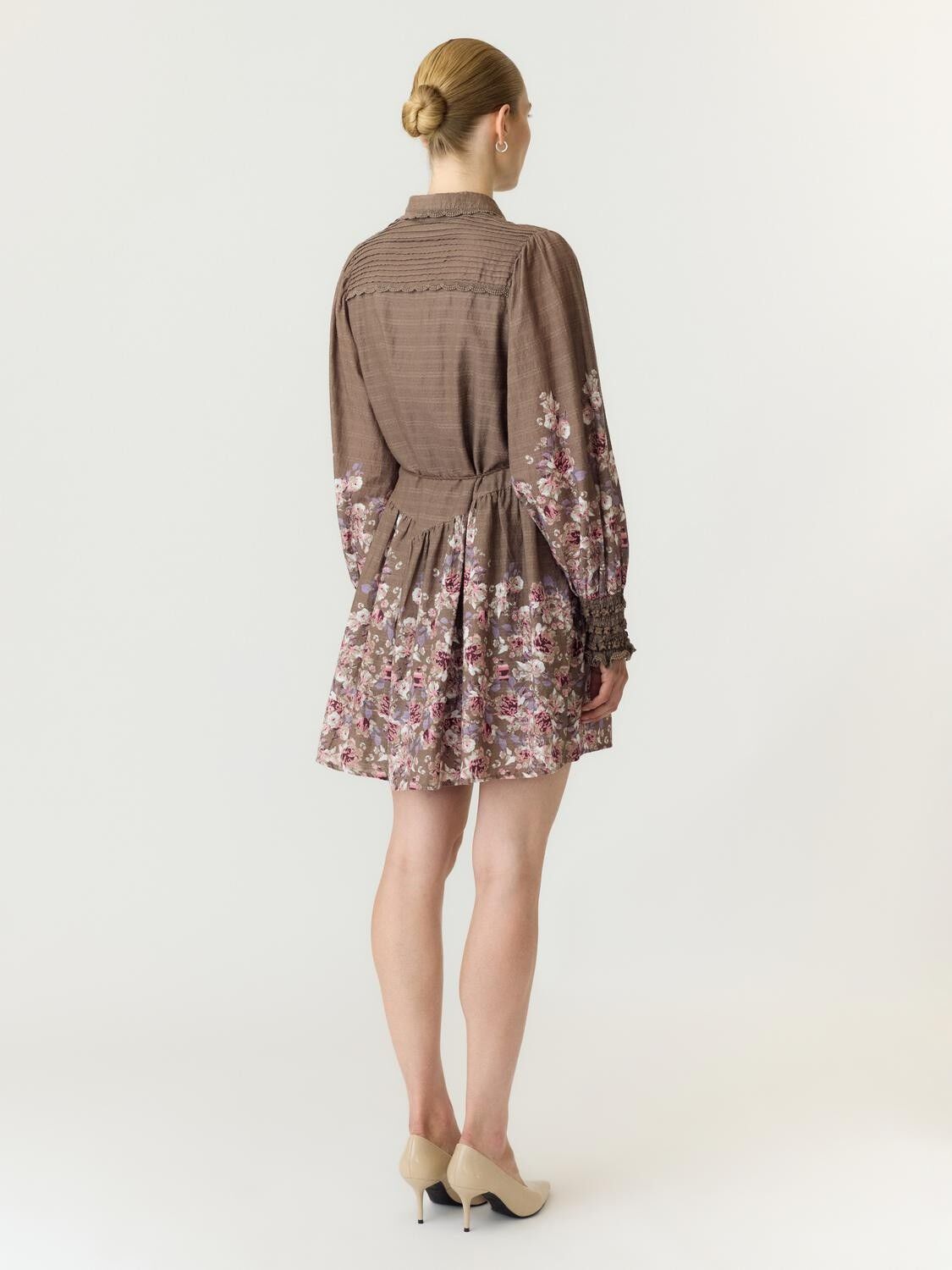 Yassomellu Ls Shirt Dress