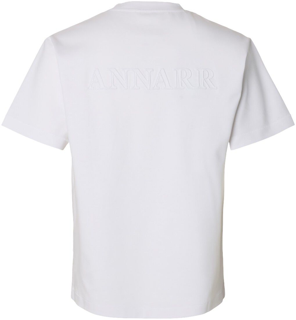 Anrisak Logo Ss O-Neck Tee