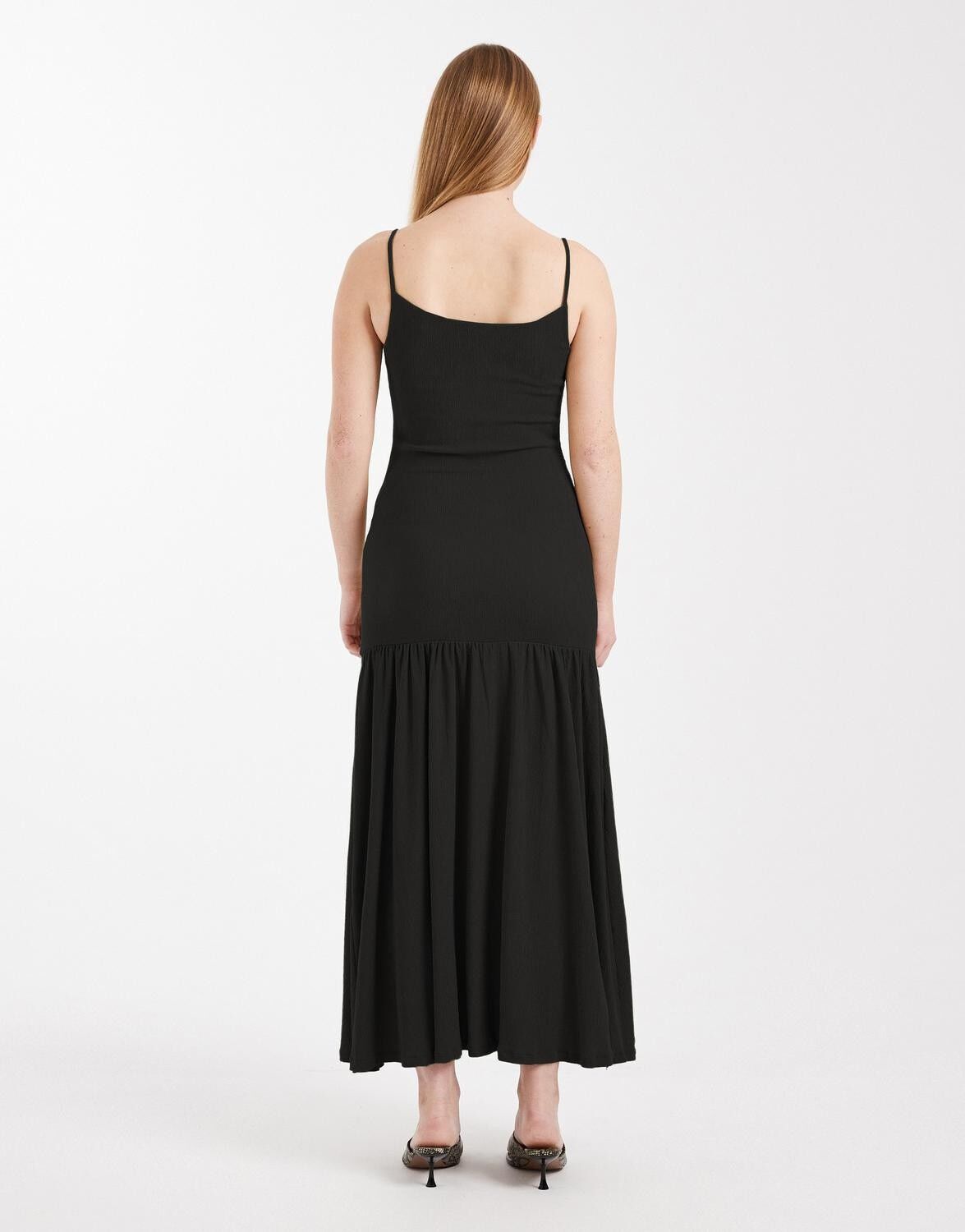 Tschristina Ruched Maxi Cami Dress Jrs