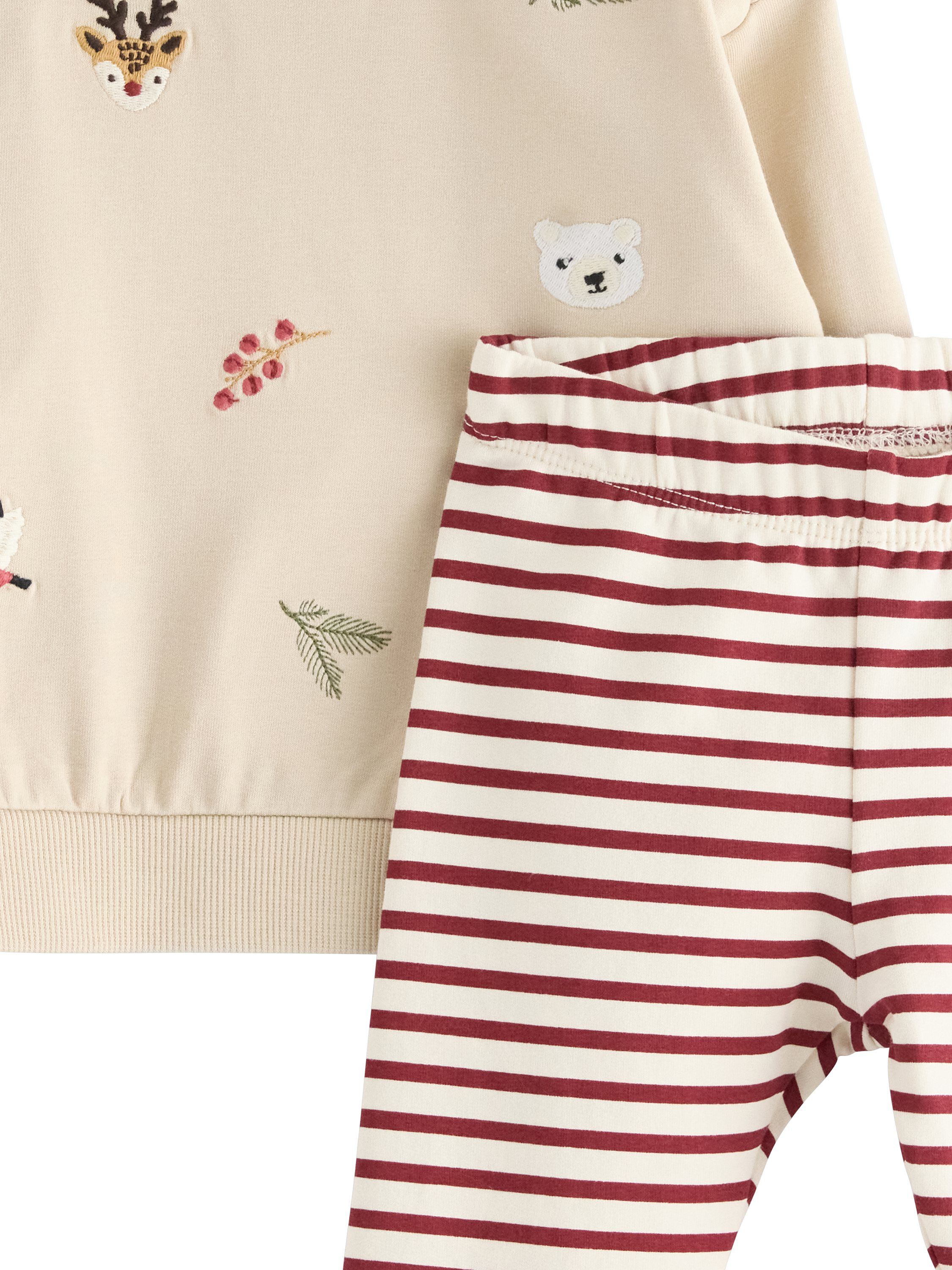 2-delt sett med genser og leggings,